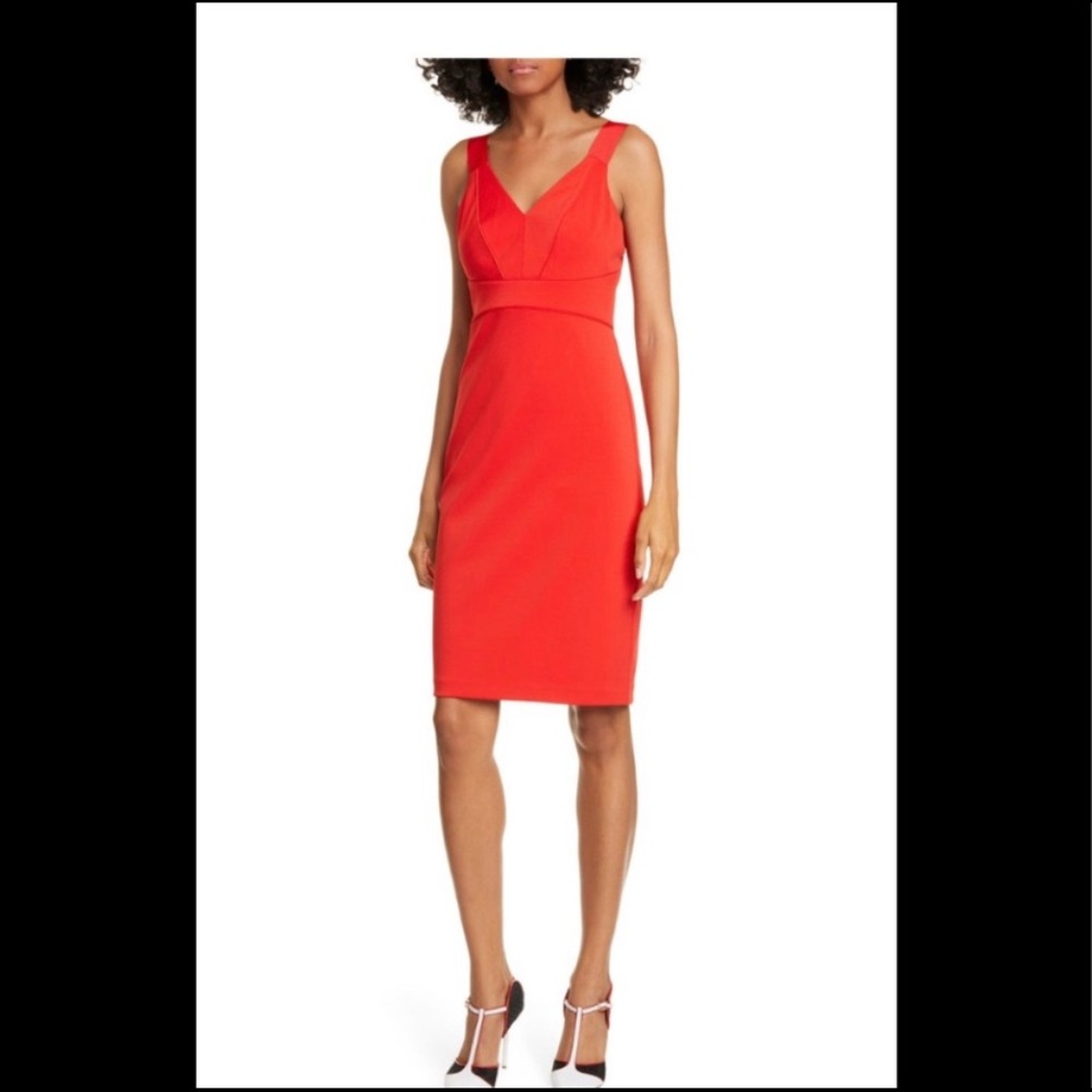 Ted Baker London Trixxie Paneled Bodycon Dress